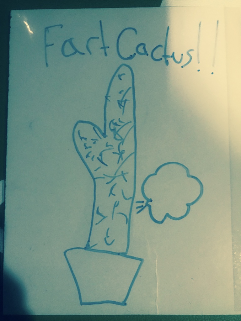 Beneath the Borealis The Good in the Bad and the Ugly Fart Cactus