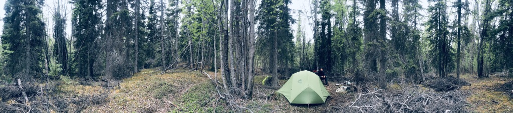 Camping in Alaska
