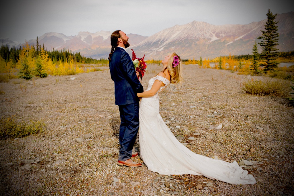 Wedding in Alaska